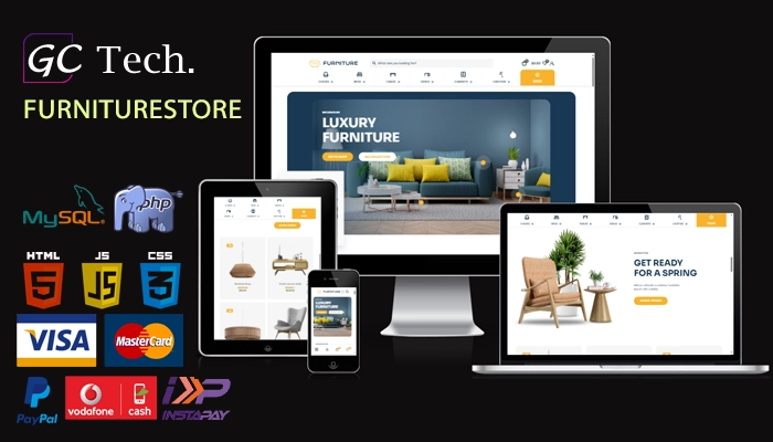 Furniture Store ecomm