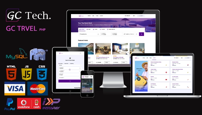 GC TRVAEL | PHP