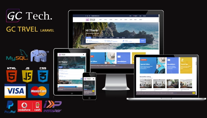 GC TRVAEL | Laravel